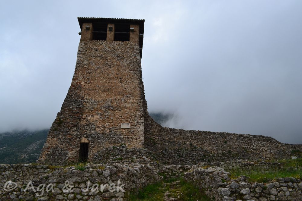 ruiny wieży