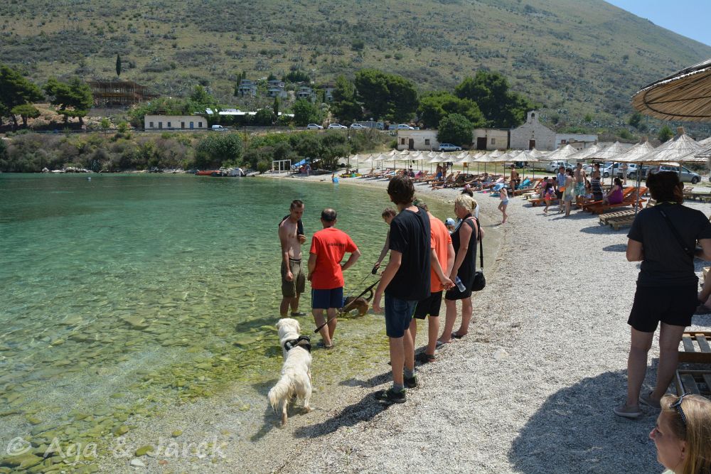 kamienna plaża